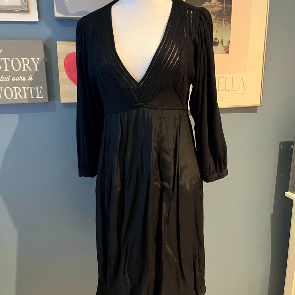 Witchery, Black empire waisted dress
